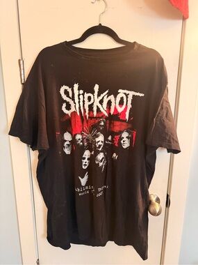 Black SlipKnot T-Shirt